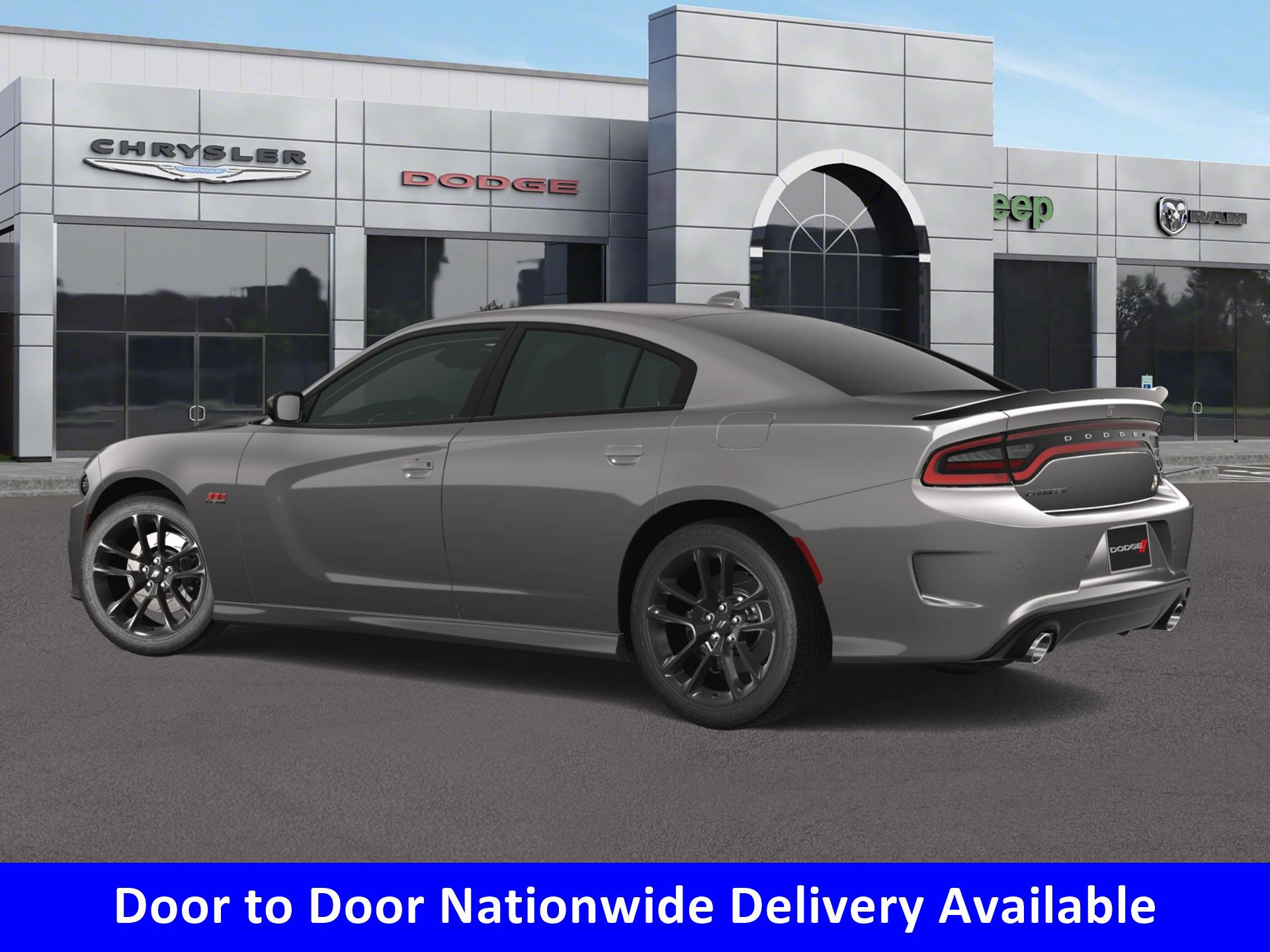 new 2023 Dodge Charger car, priced at $55,499