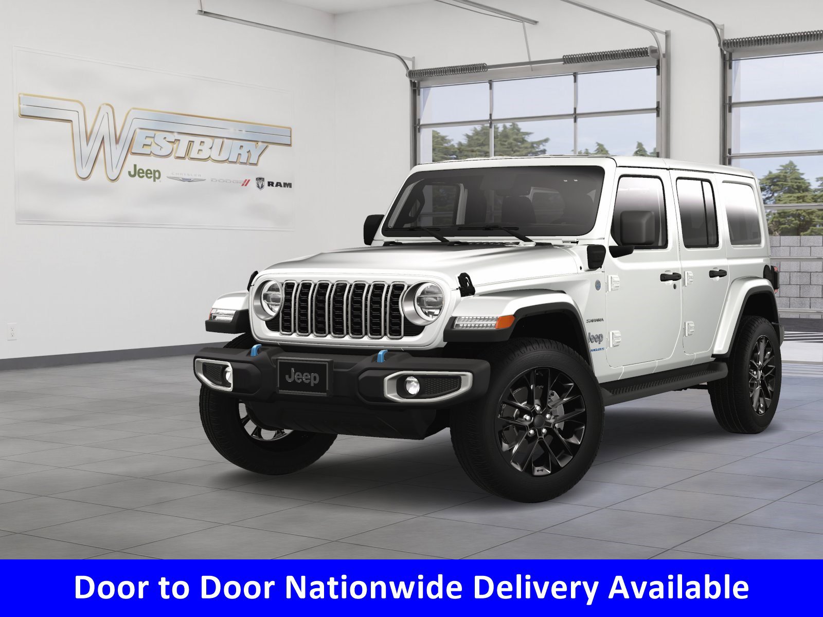 new 2024 Jeep Wrangler 4xe car, priced at $66,860