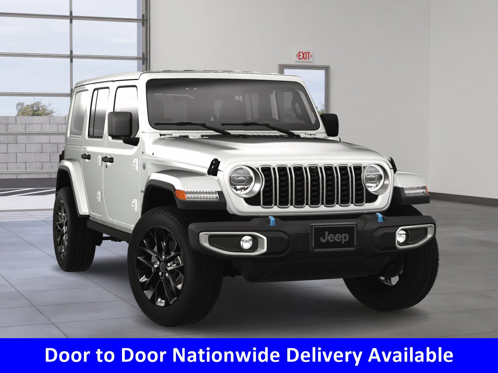 new 2024 Jeep Wrangler 4xe car, priced at $65,340