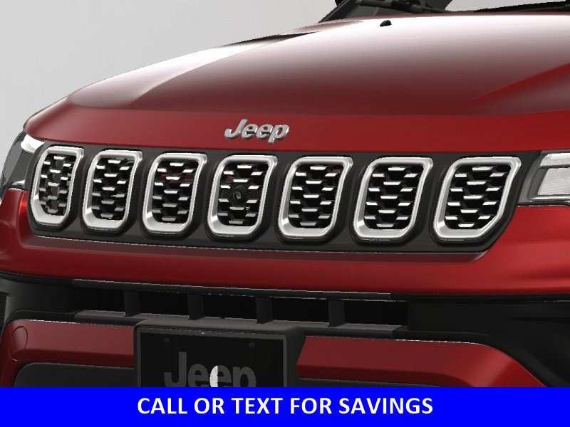 new 2025 Jeep Compass car, priced at $36,135