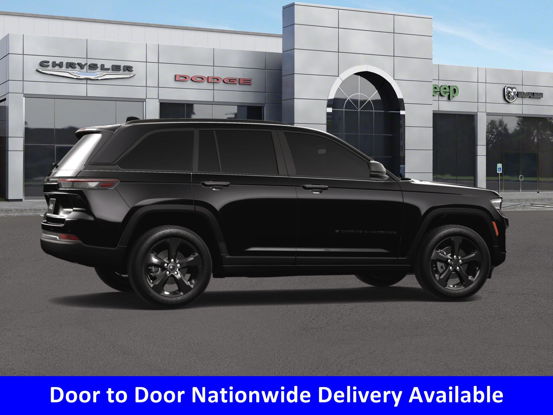 new 2024 Jeep Grand Cherokee car, priced at $55,535