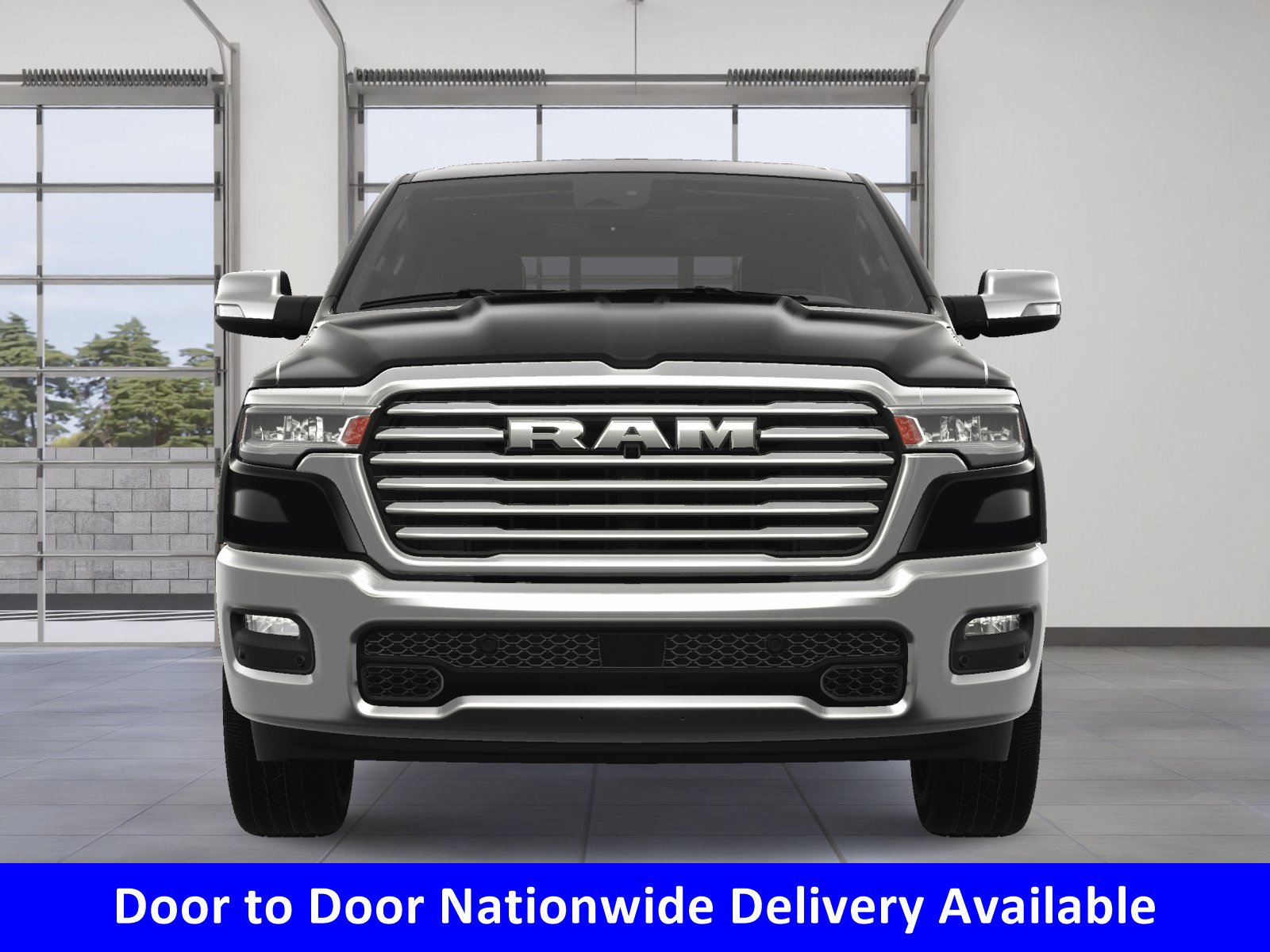 new 2025 Ram 1500 car, priced at $70,615