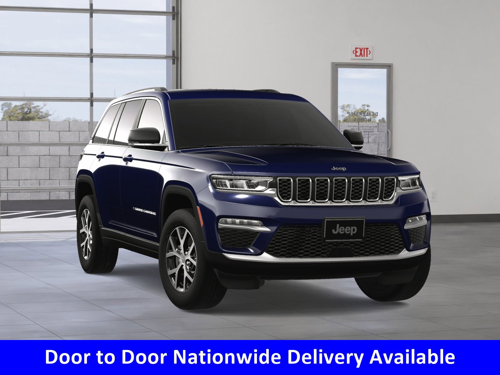 new 2025 Jeep Grand Cherokee car, priced at $47,295